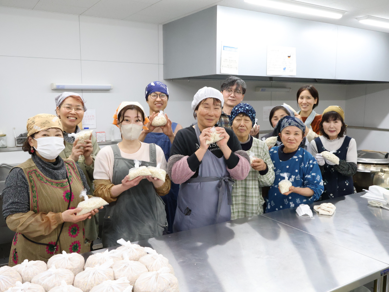 作業後の集合写真